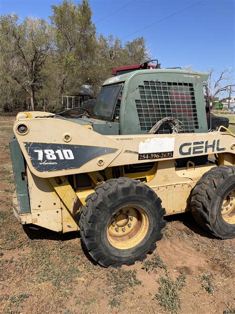 used gehl 7810 skid steer|Gehl 7810 Skid Steers for Sale New & Used .